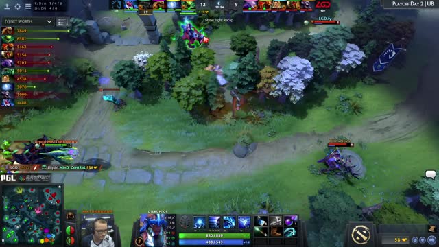 Liquid and LGD trade 1 for 1!