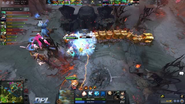 Newbee.Sccc kills EHOME.Innocence!