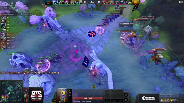 avataRmod3 kills Fnatic.Dj!