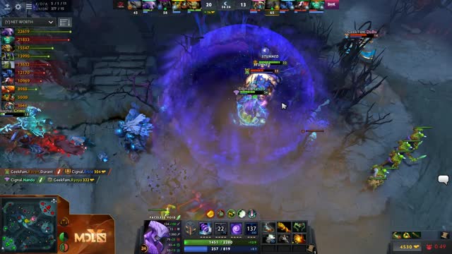 TNC.Raven's double kill leads to a team wipe!