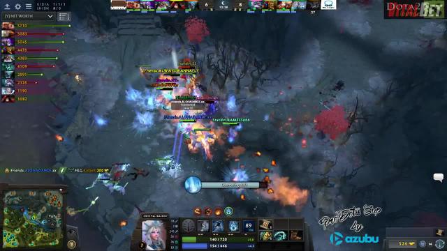 33 gets a triple kill!