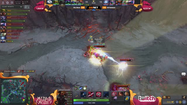 Yawar kills EG.Arteezy!