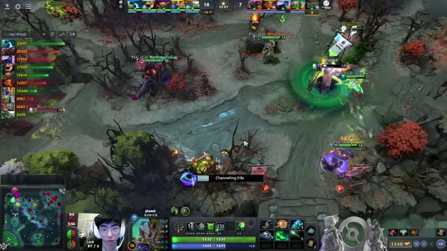 PSG.LGD gets a kill!