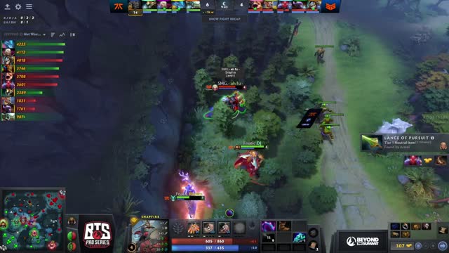 Fnatic.Raven kills - ah fu -!