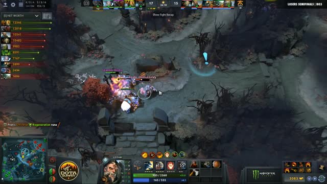 KGN.Nisha kills Fnatic.EternaLEnVy!