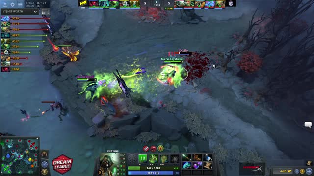 Dendi kills Fly!