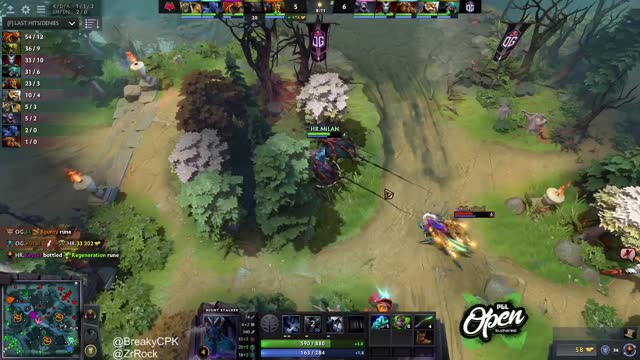 OG gets 2 kills!