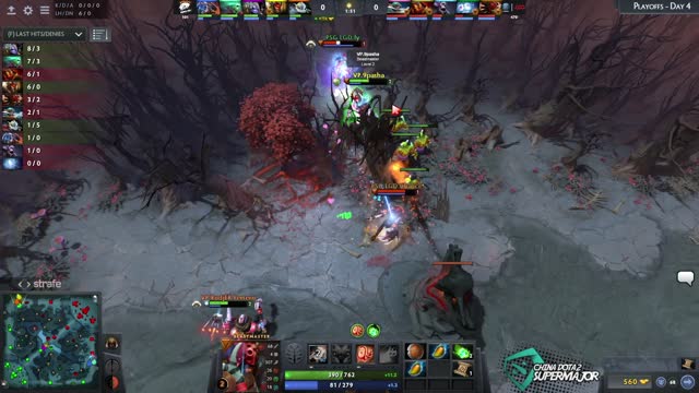 VP.9pasha takes First Blood on LGD.fy!