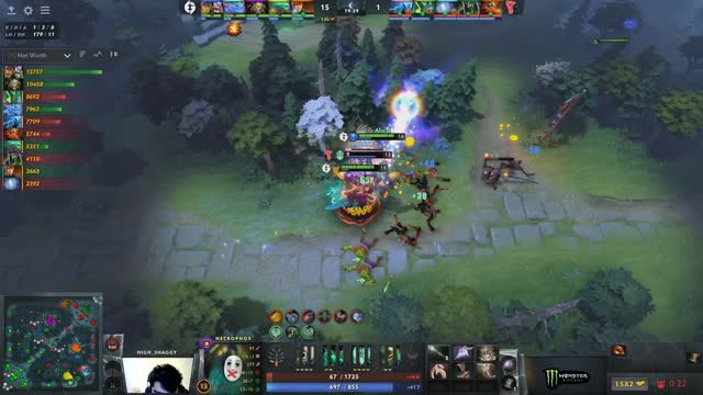 Arteezy kills high_shaggy!