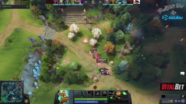 REvo takes First Blood on Jieang!
