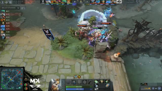 Secret.Puppey kills DC.MSS!