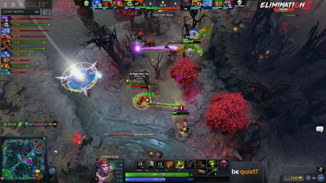 OG.JerAx gets two kills!