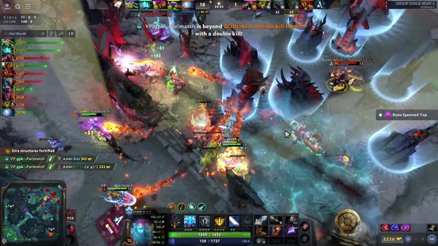 VP.gpk~ gets a triple kill!