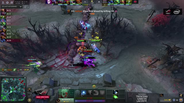 Nofear takes First Blood on HR.j4!