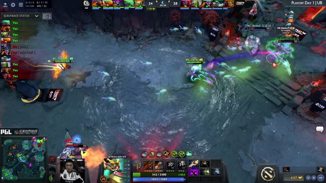 VG.Fenrir kills TnC.TIMS!