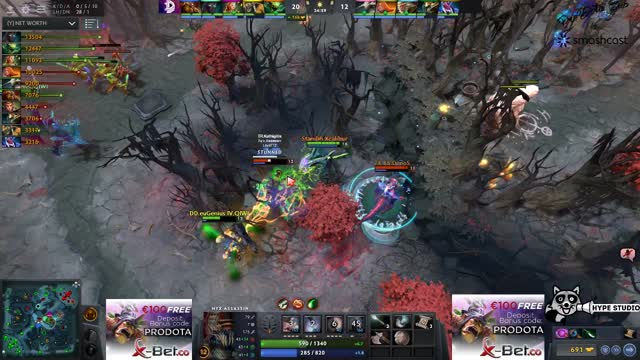 LeBronDota kills ILLUSIONS!