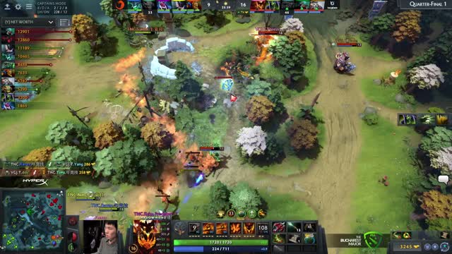 TNC.Raven gets a double kill!