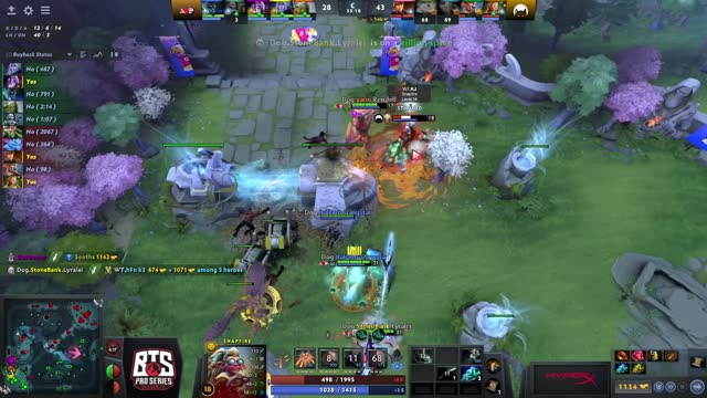 StoneBank gets a triple kill!