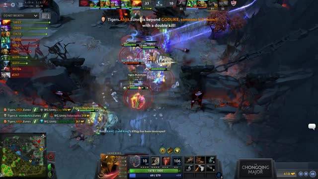 AhJit's double kill leads to a team wipe!