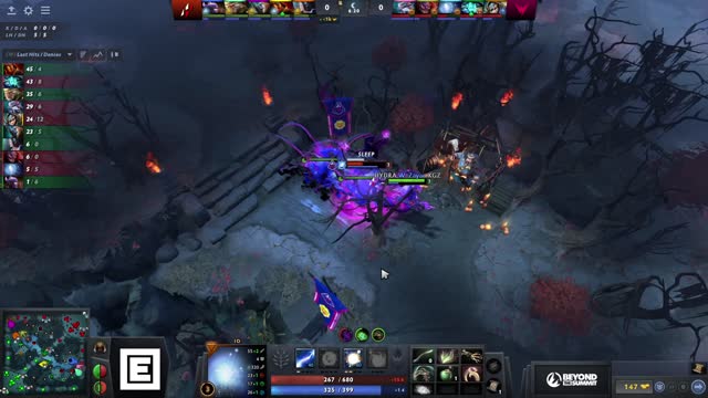 dream` takes First Blood on Forcemajor!