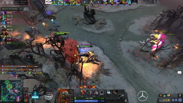 Sneyking kills EG.Fear!