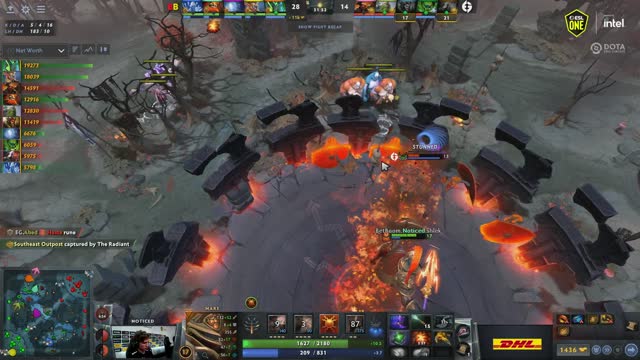 Noticed kills JerAx!