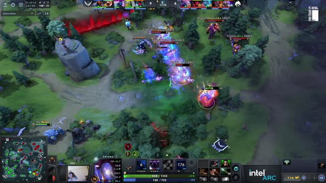 TSpirit gets 2 kills!