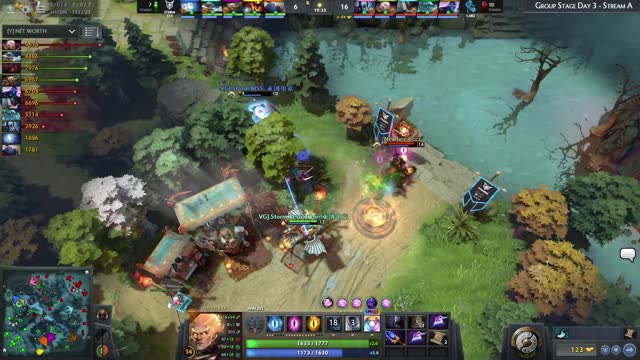 Newbee.Sccc kills DC.MSS!