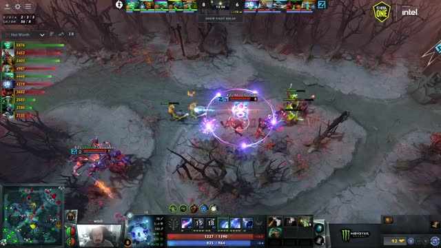 Arteezy kills Husky!