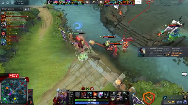 Ms kills Newbee.kaka!