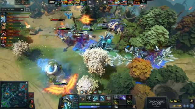 TNC.Kuku kills Wolves!