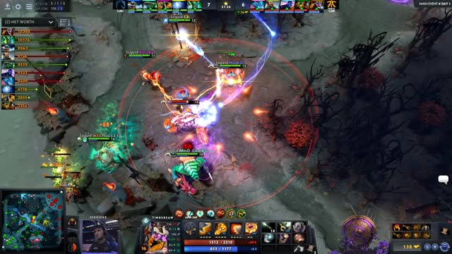 Liquid.w33 kills Fnatic.iceiceice!