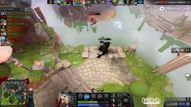 dota allstar kills Mac!