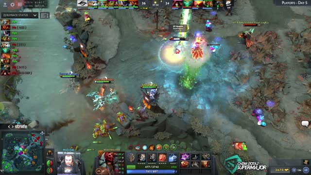 Secret.Puppey kills VP.9pasha!