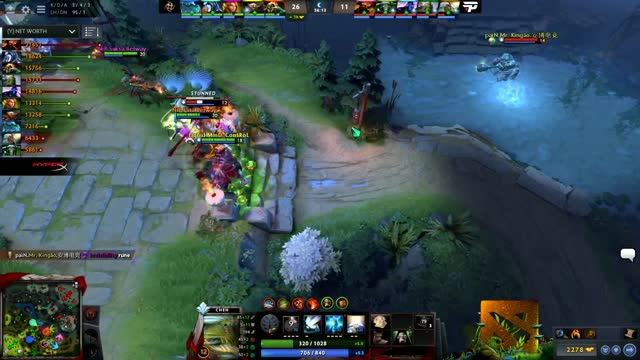 Secret.Fata kills EG.Misery!