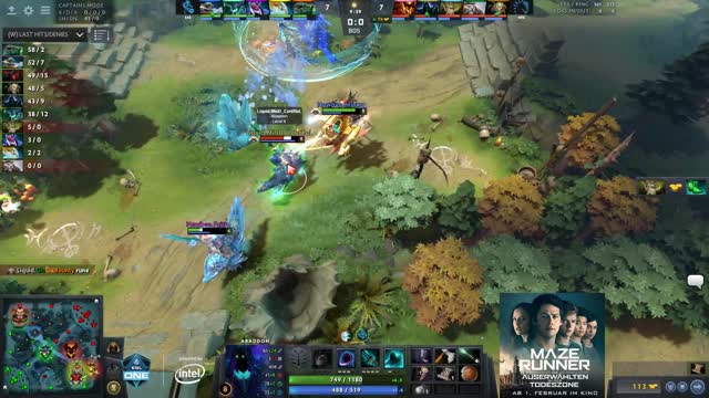 Liquid.MinD_ContRoL kills Newbee.Faith!