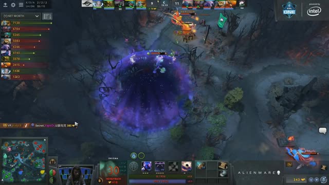 VP.RodjER kills Secret.YapzOr!