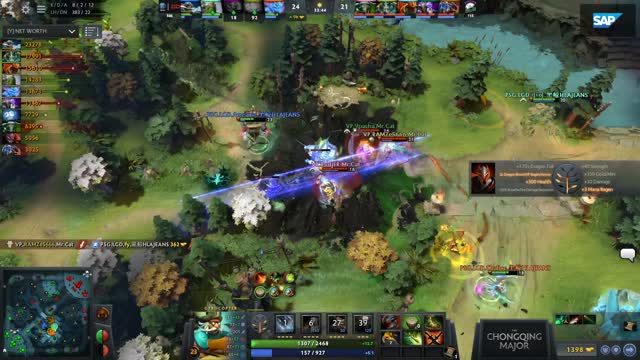 VP.Ramzes666 gets two kills!