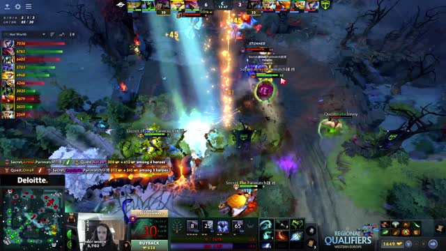 Secret.Armel gets a triple kill!