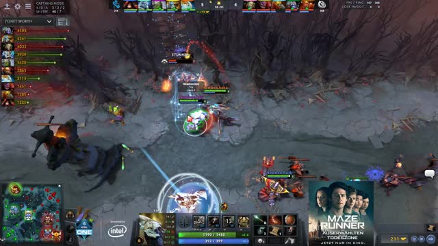 Newbee.kaka kills VG.Fenrir!