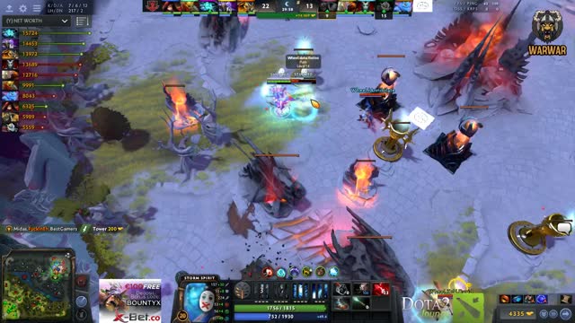 Mandy kills dota.thetoo!