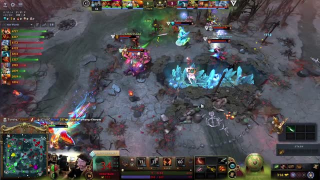 Tundra.Topson gets a double kill!