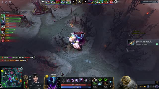 Secret.MATUMBAMAN kills VG.old eLeVeN!