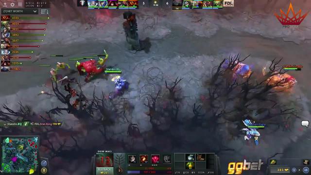 Team Freedom Dota 2 gets a kill!