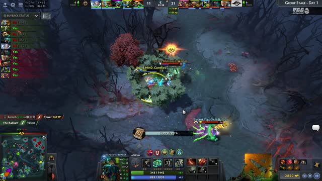 Secret.YapzOr kills Liquid.MinD_ContRoL!