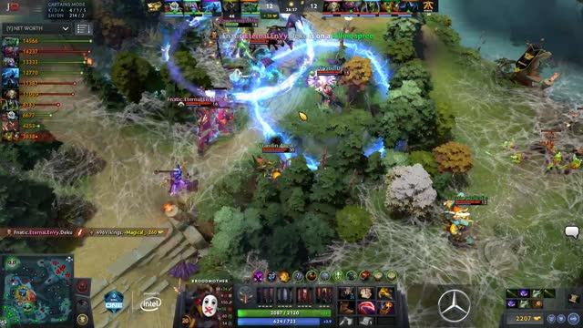 Fnatic.EternaLEnVy gets a double kill!