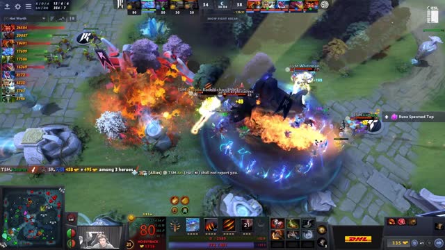 kasane kills Arteezy!