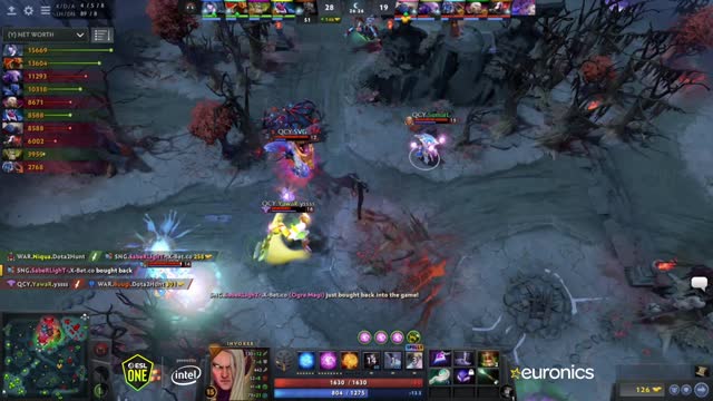 Newbee.Yawar gets a double kill!