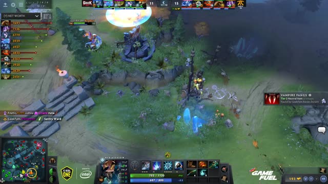 Fnatic.iceiceice kills TNC.Kuku!