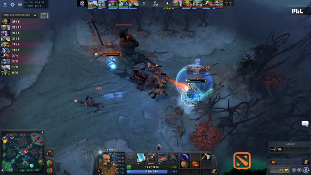 coL.Chessie kills Topson!